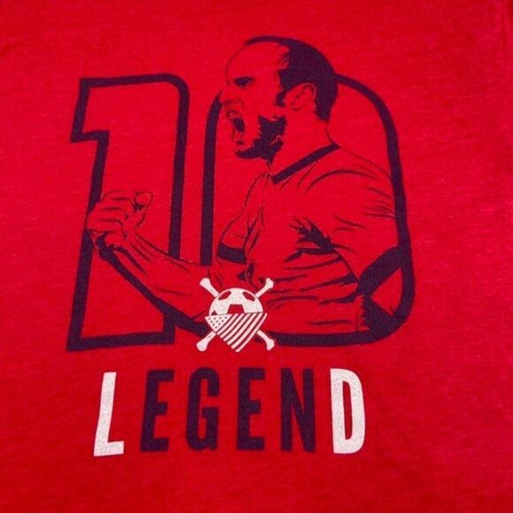 Landon Donovan American Apparel Tee #10 USMS - Picture 1 of 5